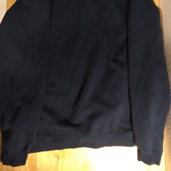 Vintage Nike Swoosh Logo Embroidered Hoodie Sweatshirt - Picture 10 of 10